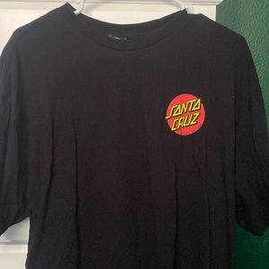 Brand new Santa Cruz skateboards tshirt